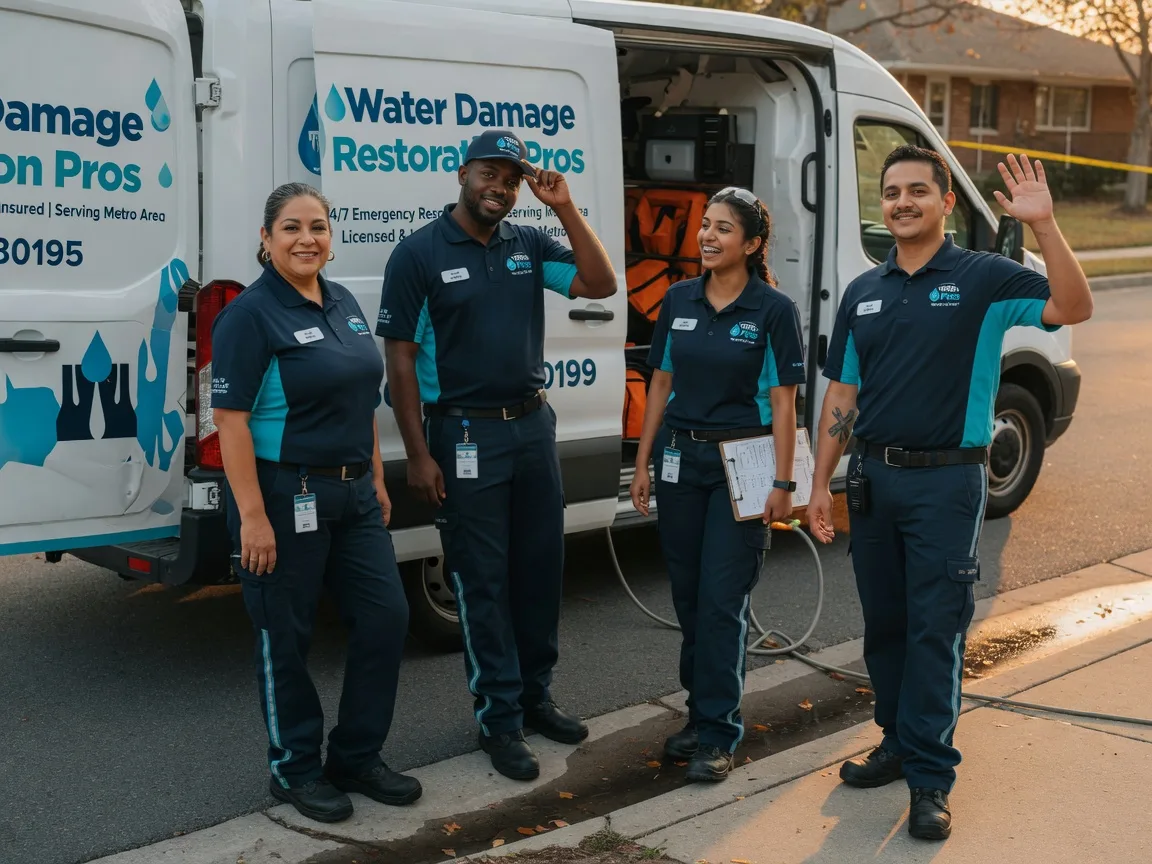 Water Damage Restoration company in Downers Grove, IL
